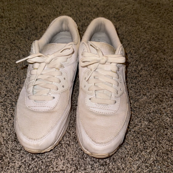 Nike Air max 90s White: Mens Size 8 - Picture 2 of 4
